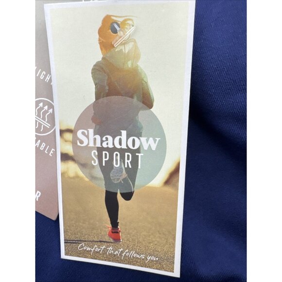 Shadow Sport Fitted Colorblock Belle Sleeve Zip Front Jacket Size 3X Blueprint‎ - Picture 6 of 9